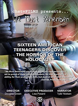 We Must Remember: Sixteen American Teenagers Discover The Horror Of The Holocaust 2-Disc Set