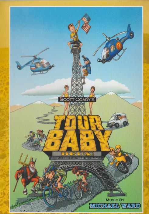 Tour Baby Deux! Deep Inside The Tour De France 2-Disc Set