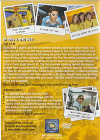 Tour Baby Deux! Deep Inside The Tour De France 2-Disc Set