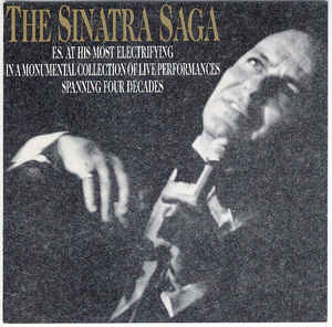 Frank Sinatra: The Sinatra Saga 2-Disc Set w/ Artwork