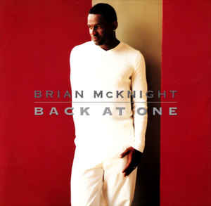 Brian McKnight: Back At One Promo w/ Artwork