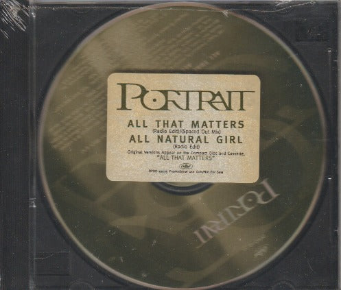 Portrait: All That Matters / All Natural Girl Promo