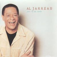 Al Jarreau: Just To Be Loved Promo w/ Artwork