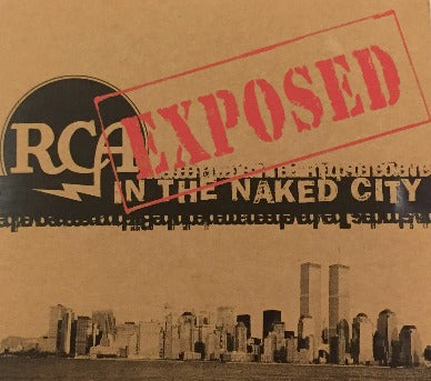 RCA Exposed In The Naked City Promo w/ Artwork