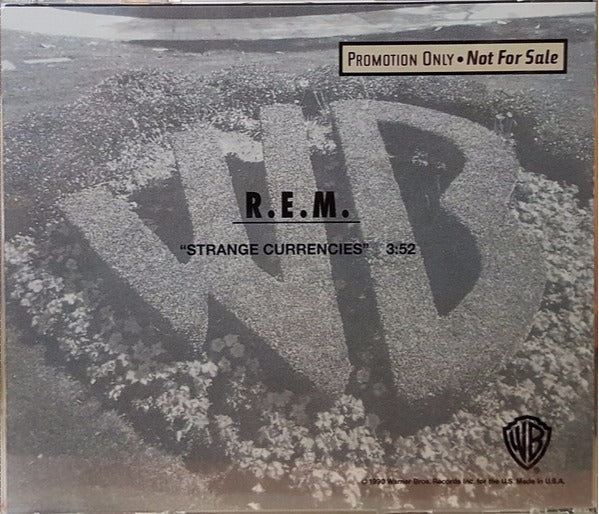 R.E.M.: Strange Currencies Promo