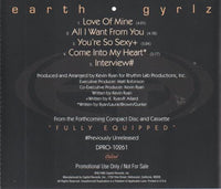 Earth Gyrlz: Introducing Earth Gyrlz Promo w/ Artwork