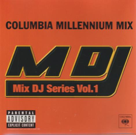 Columbia Millennium Mix: Mix DJ Series Volume 1 Promo w/ Artwork