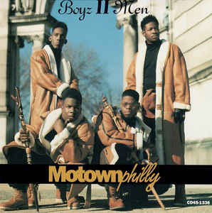 Boyz II Men: Motownphilly Promo w/ Artwork