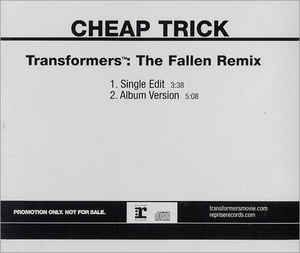 Cheap Trick: Transformers: The Fallen Remix Promo