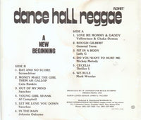 Dance Hall Reggae: A New Beginning
