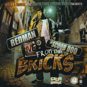 Redman & DJ Scoob Doo: Live From The Bricks Promo w/ Artwork