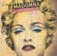 Madonna: Celebration Promo w/ Artwork