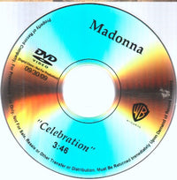 Madonna: Celebration Promo w/ Artwork