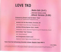 Regina Belle: Love TKO Promo w/ Artwork