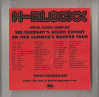 H-BLOCKX: Metal Radio Sampler Promo w/ Artwork