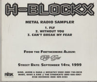 H-BLOCKX: Metal Radio Sampler Promo w/ Artwork