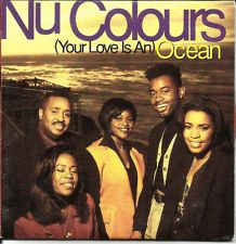 Nu Colours: (Your Love Is An) Ocean Promo w/ Artwork - NeverDieMedia
