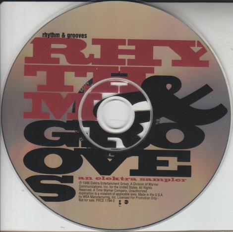 Rhythm & Grooves: An Elektra Sampler Promo