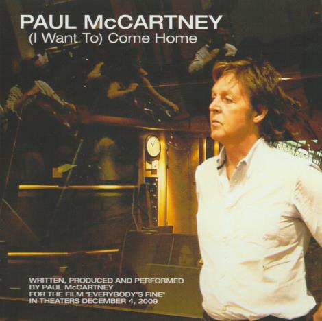 Paul McCartney: (I Want To) Come Home Promo w/ Artwork