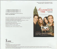 Paul McCartney: (I Want To) Come Home Promo w/ Artwork