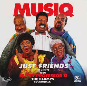 Musiq: Just Friends (Sunny) Promo w/ Artwork