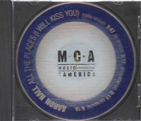 Aaron Hall: All The Places (I Will Kiss You) Promo w/ Artwork