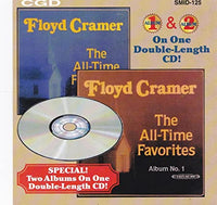 Floyd Cramer: The All-Time Favorites: Album 1 &  2 w/ Artwork