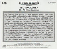Floyd Cramer: The All-Time Favorites: Album 1 &  2 w/ Artwork