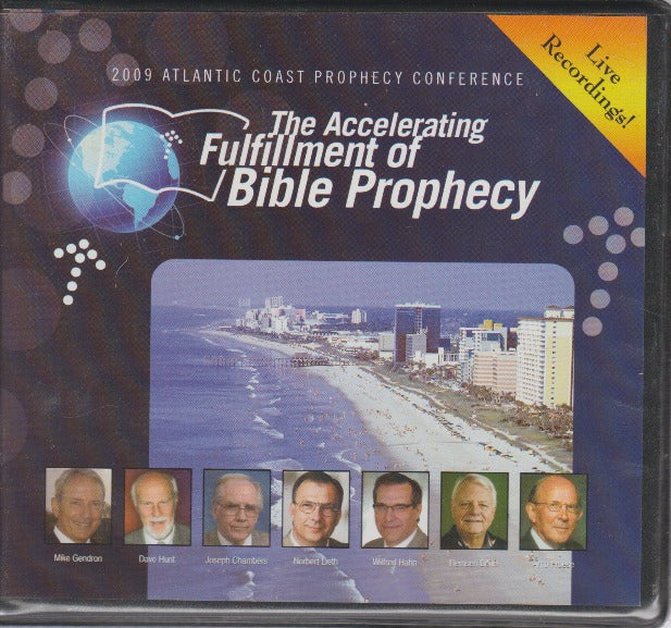 The Accelerating Fulfillment Of Bible Prophecy 14-Disc Set