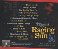 Steve Copeland & Raging Sun: Blues On Fire Signed