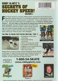 Secrets Of Hockey Speed Volume 1