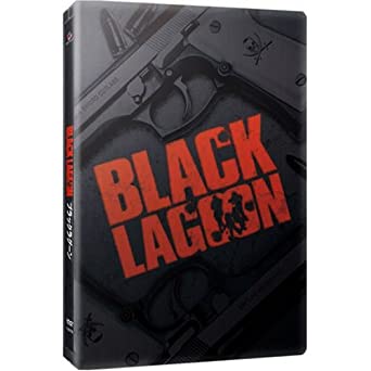 Black Lagoon: Season 1, Volume 1 Incomplete 3-Disc Set Steelbook