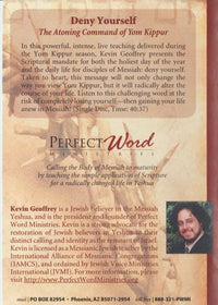 Deny Yourself: The Atoning Command Of Yom Kippur