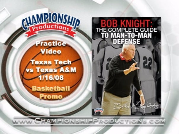 Bob Knight: The Complete Guide To Man-to-Man Defense Incomplete 1-Disc Set