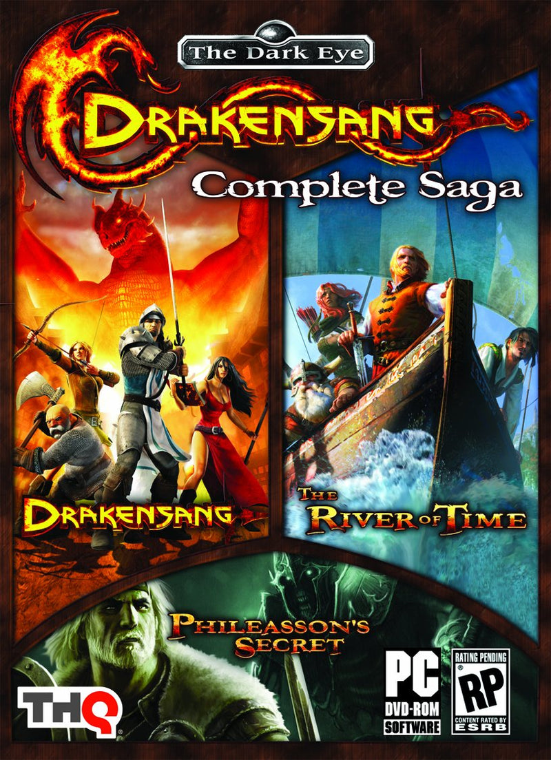 The Dark Eye: Drakensang: Complete Saga
