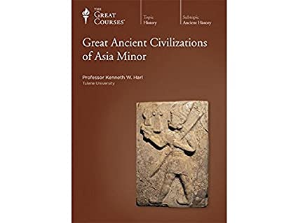 The Great Courses: Great Ancient Civilizations Of Asia Minor 4-Disc Set