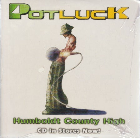 Potluck: Humboldt County High w/ Artwork