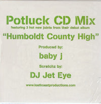 Potluck: Humboldt County High w/ Artwork