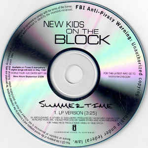 New Kids On The Block: Summertime Promo