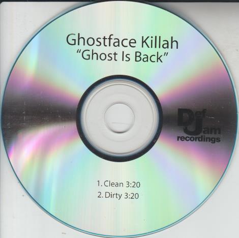 Ghostface Killah: Ghost Is Back Promo