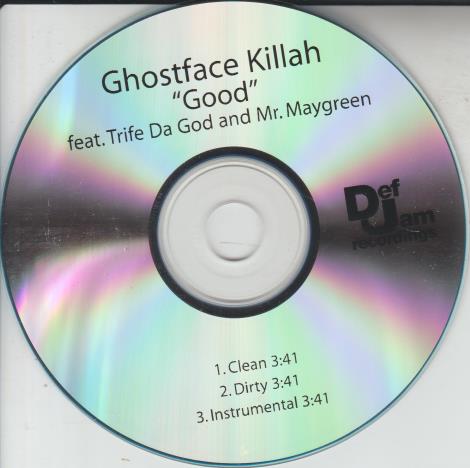 Ghostface Killah: Good Promo