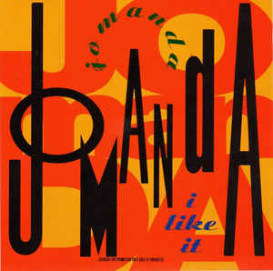 Jomanda: I Like It Promo w/ Artwork