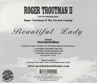 Roger Troutman II: Beautiful Lady CD PRO-1002-2