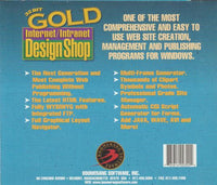 32 Bit Gold Internet/Intranet DesignShop