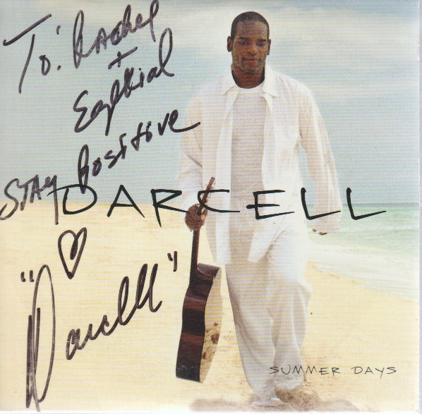 Darcell: Summer Days Autographed w/ Artwork