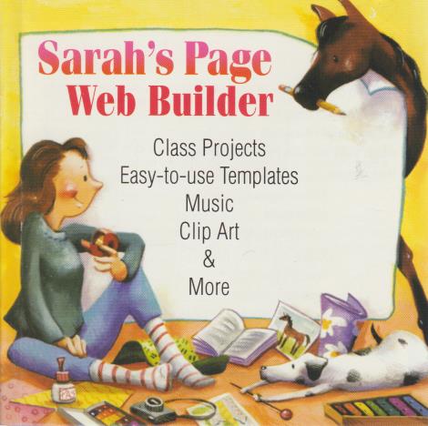 Sarah's Page Web Builder