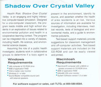 Health Risk: Shadow Over Crystal Valley