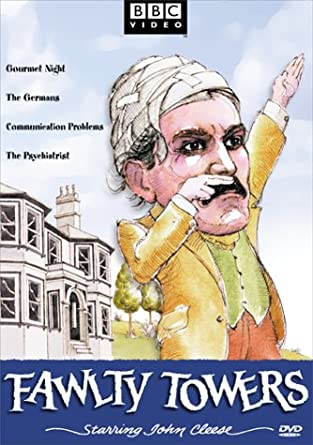 Fawlty Towers: Gourmet Night / The Germans / Communication Problems / The Psychiatrist Volume 2
