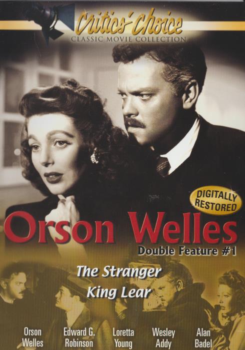 Orson Welles: Double Feature #1: The Stranger / King Lear