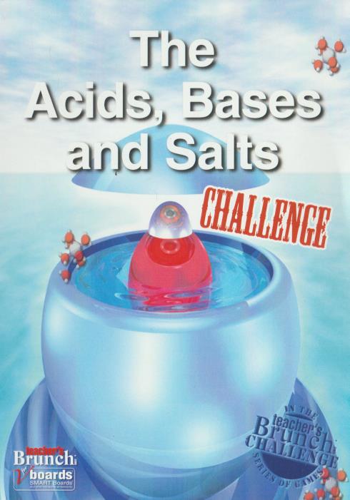 The Acids, Bases & Salts Challenge